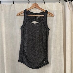Old Navy xs maternity Charcoal Gray fitness Tank Top